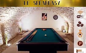 Le Speakeasy - Maison avec billard